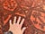 Antique Rust Herati Hand-Knotted Wool Rug - 5'3" X 3'8" For Sale - Image 6 of 12