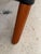 Mid 20th Century Hans Wegner A.P. Stolen Papa Bear Chair AP-19 & Ottoman Redone in Black Leather For Sale - Image 16 of 18