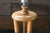1950s Heywood-Wakefield Bamboo Style Table Lamps | Pair of Mid Century Modern Wood Lamps For Sale - Image 9 of 18