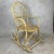 Rattan Rocking Chair, 1960s For Sale - Image 10 of 10