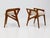 Brown Model 687 Stools by Gio Ponti for Cassina, Italy, 1954, Set of 2 For Sale - Image 8 of 8