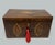 Impressive English Georgian Sheraton Period Flame Grain Mahogany Casket of Outstanding Quality and Workmanship and useful...