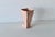 1940s 1940s Art Deco McCoy Pink Glazed Ceramic Wing Vase Vintage For Sale - Image 5 of 15