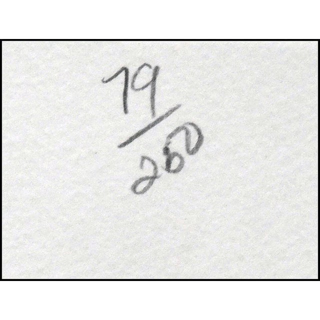 Leroy Neiman Late 20th Century Six Nudes, LeRoy Neiman For Sale - Image 4 of 4