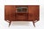 1960s Mid Century Danish Teak Tall Sideboard or Bar Cabinet by Harry Ostergaard For Sale - Image 5 of 17