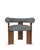 Wood Collector Modern Cassette Chair in Safire 0009 by Alter Ego For Sale - Image 7 of 7