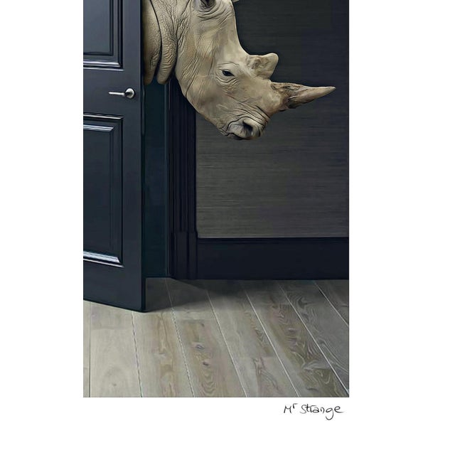 Mr. Strange, The Rhinos, 2019, Screen Print For Sale - Image 4 of 6