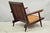 Vintage George Nakashima Spindle Back Black Walnut "Cushion" Lounge Arm Chair For Sale - Image 13 of 18