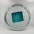 Space Age Chrome Mirror with Integrated Lighting, Italy, 1970s For Sale - Image 13 of 15