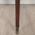 Brown Georgian Demilune Table, England Circa 1800 For Sale - Image 8 of 9