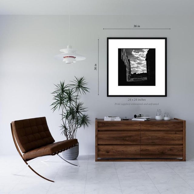Contemporary Paul Cooklin, Sheffield in Shadows, Edition of 50 For Sale - Image 3 of 5
