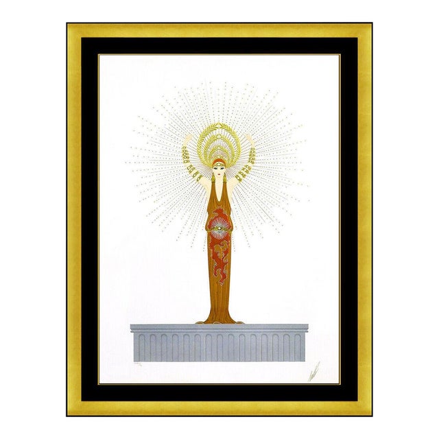 1980s Diana, Erté For Sale