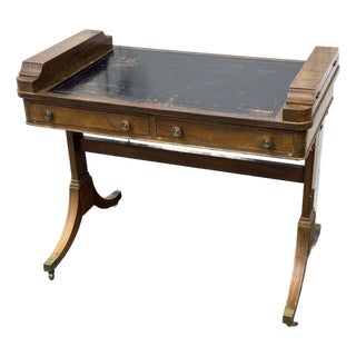 Circa 1920's Sahon Furniture of New York Writing Desk For Sale