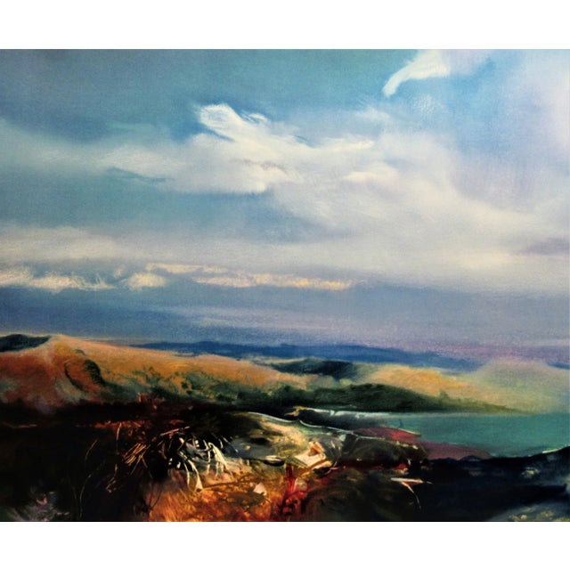 Artist: John Maxon (American, born 1947) Title: Dust Time Year: 1993 Medium: Color lithograph Edition: Numbered 146/210...