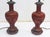 18th Century Pair of Chinese Qing Dynasty Cinnabar Vases Mounted as Lamps - Pair For Sale - Image 4 of 14