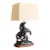Marly Horse (Cheval De Marly) Sculptural Cast Metal Lamp For Sale
