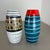 1950s Pop Art Pottery Fat Lava Vases from Scheurich, Germany, 1950s, Set of 2 For Sale - Image 5 of 18