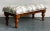 Late 20th Century Vintage Boho Turned Wood Bench For Sale - Image 5 of 12