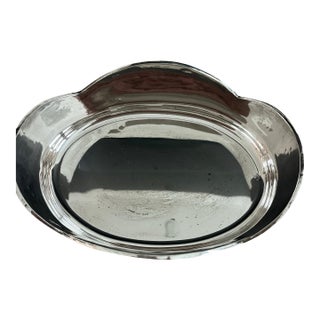 Silver Decorative Bowl For Sale