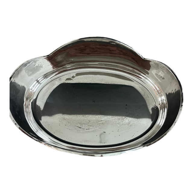 Silver Decorative Bowl For Sale