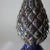 Antique Persian Quilted Porcelain Floral Enameled Vase Signed C1920 For Sale - Image 6 of 6