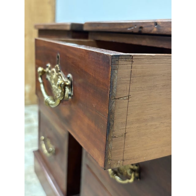 19th Century Antique English Mahogany Nightstands - A Pair For Sale - Image 5 of 8