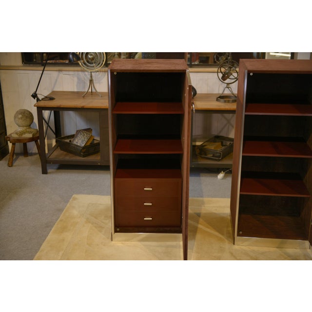 Wardrobes by Guido Faleschini and Mariani for Hermès, 1970s, Set of 2 For Sale - Image 6 of 14