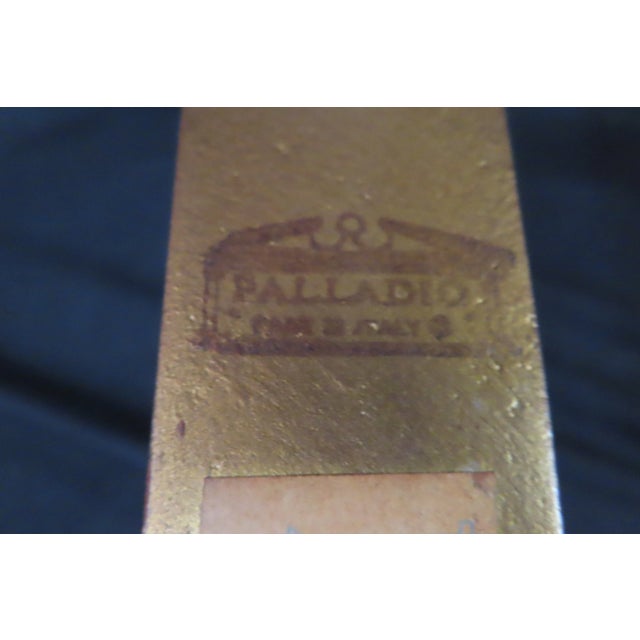 Italian Neoclassical Style Palladio Bench For Sale - Image 10 of 12