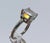 Cushion-Cut Solitaire 5.01 Ct. Diamond Platinum Ring, Size 7 For Sale - Image 6 of 12