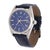 1960s 1960s Rolex 6694 Oysterdate Precision Blue Sunburst Dial 34mm Watch For Sale - Image 5 of 8