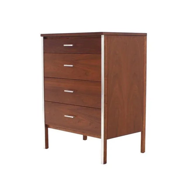 Paul McCobb Drawer Small Petit Narrow Bachelor Chest For Sale - Image 4 of 11