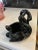 Mid 20th Century Black Swan Planter For Sale In West Palm - Image 6 of 8