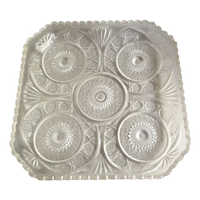 Vintage Socialist Plastic Tray, 1960s For Sale