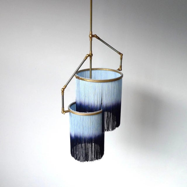 Not Yet Made - Made To Order Blue Charm During Lamp by Sander Bottinga For Sale - Image 5 of 8