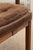 Merton Gershun for Dillingham Set of 6 Brown Upholstered Dining Chairs For Sale - Image 10 of 10