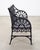 Early 20th Century English Coalbrookdale Style Cast Gothic Revival Garden Bench For Sale - Image 5 of 18