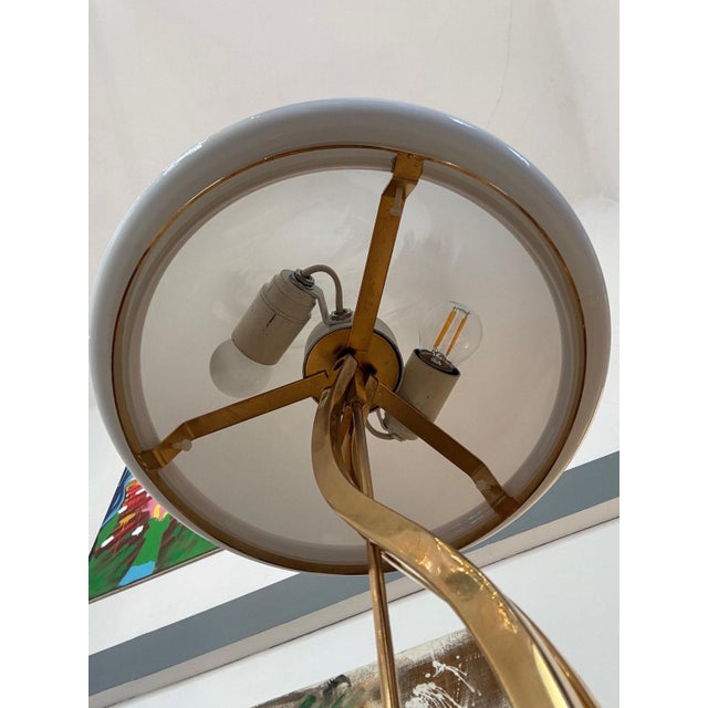 West Faux Pendant Lamp, 1980s For Sale - Image 3 of 7