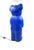 Plastic Postmodern Blue Bear Lamp by Heinz Klein for Elmar Flötotto, Germany, 1990s For Sale - Image 7 of 18