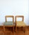 Scandinavian Chairs in Elm and Fabric, 1960s, Set of 6 For Sale - Image 4 of 15