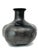 Mexican Doña Rosa Oaxaca Barro Negro Gourd-Shaped Vase - 5.38" H X 5" Diam. For Sale - Image 3 of 13
