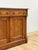 Antique French Provincial Marble Burlwood Buffet 2 Drawer Locking Cabinet For Sale - Image 4 of 18