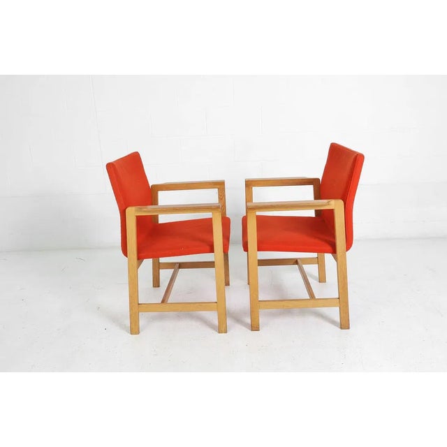 Mid-Century Modern 1960s Hh Swedish Dining Chairs For Sale - Image 3 of 15