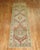 Antique Zabihi Collection Rustic Persian Heriz Runner - 3' x 10'9" For Sale - Image 4 of 6
