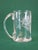 Late 20th Century Beer Stein Hand Worked Flint Glass, Hand Wheel Engraved, Mma Copy in Style Of: Stiegel, German For Sale - Image 10 of 12