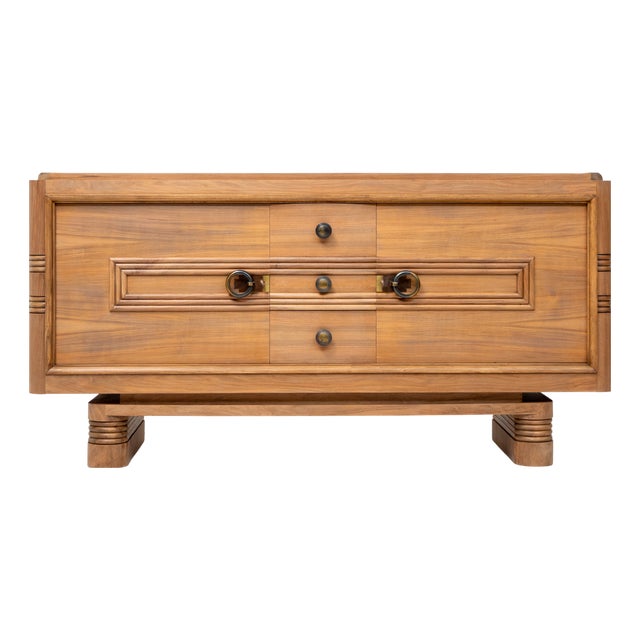 Mid-Century Modern French Sideboard, 1940s For Sale