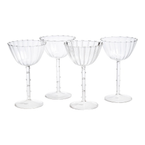Chaumont Coupe Glasses, Set of 4