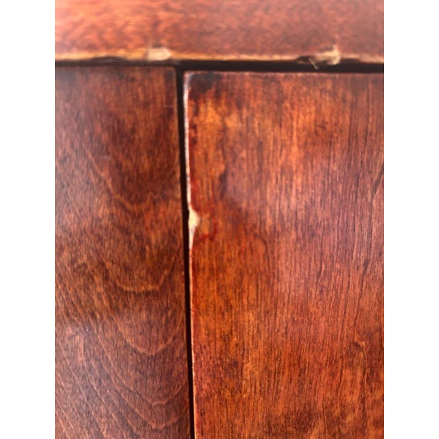 Wood Antique Chifferobe With Original Hardware For Sale - Image 7 of 7