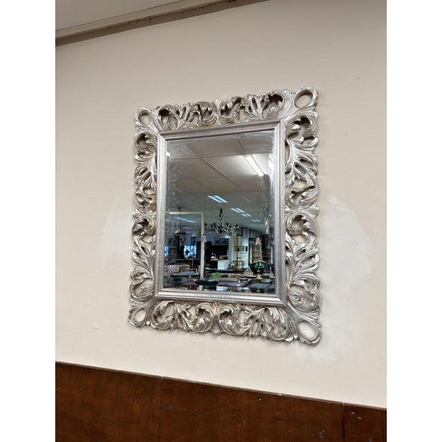 French Baroque Style Mirror, in Very Good conditions. Designed before 1890