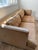 Selling a Restoration Hardware Collins sofa and matching left-arm chaise with nailhead trim. Both pieces have a classic RH...
