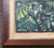 Mid-Century Modern Mid Century American Abstract Oil Painting by Listed Artist Samuel Marcus Adler, Signed For Sale - Image 3 of 7